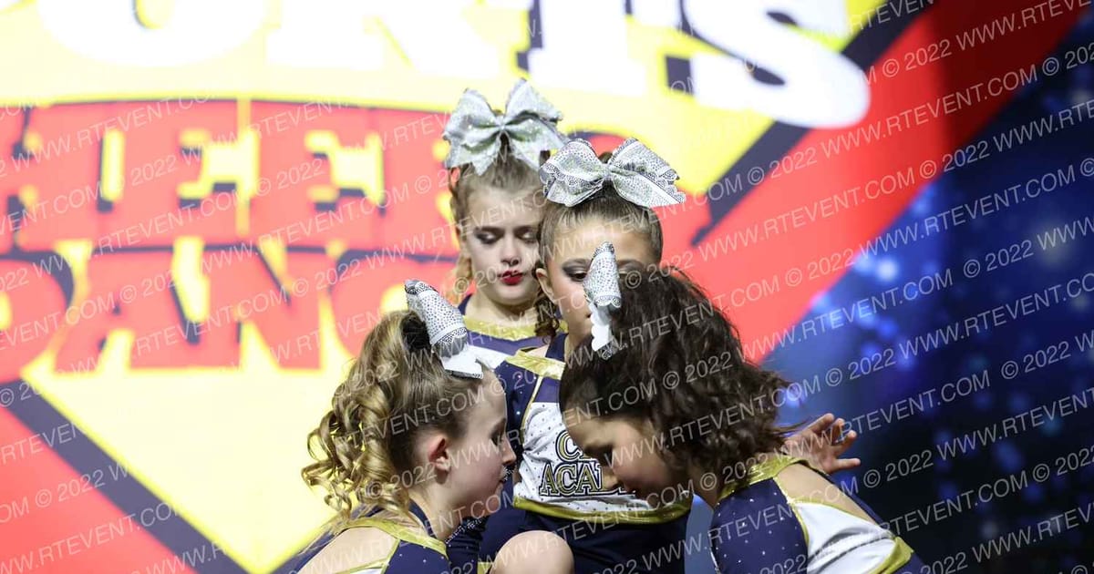 Cheer Academy of Missouri Regal · Spirit Sports Kansas City Nationals