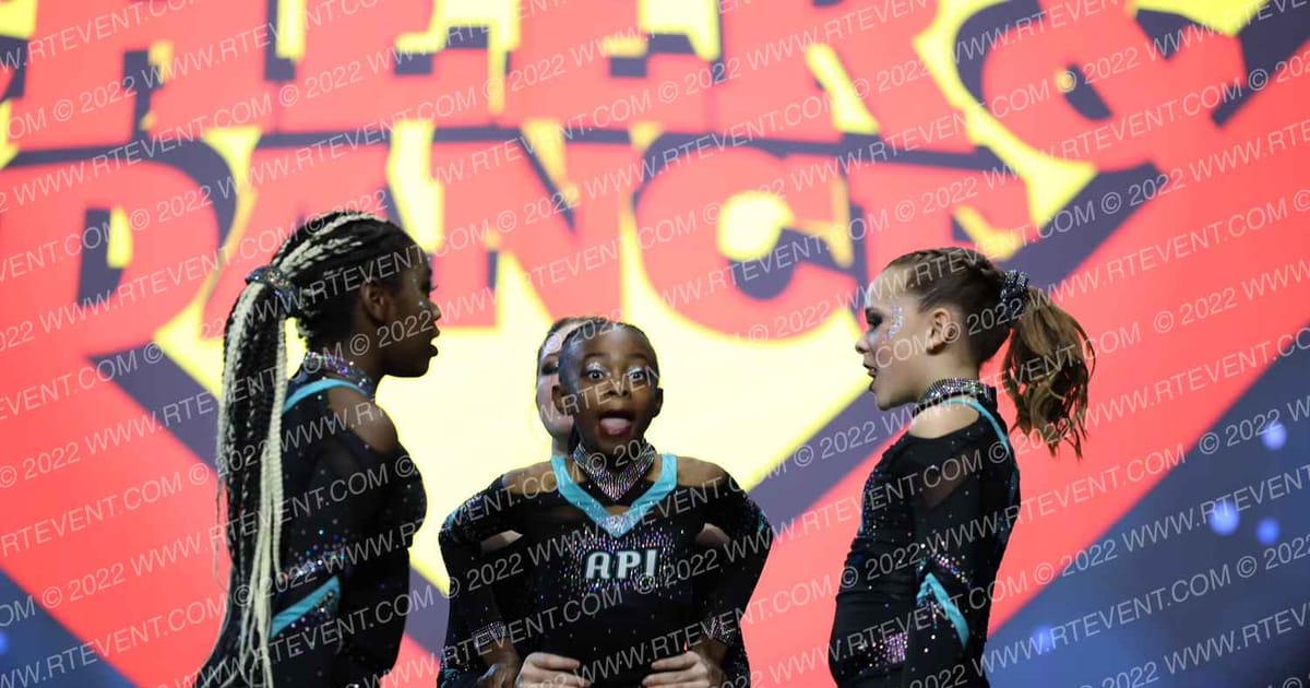 Allstar Performance Institute Teal Legends · Spirit Sports Kansas City Nationals