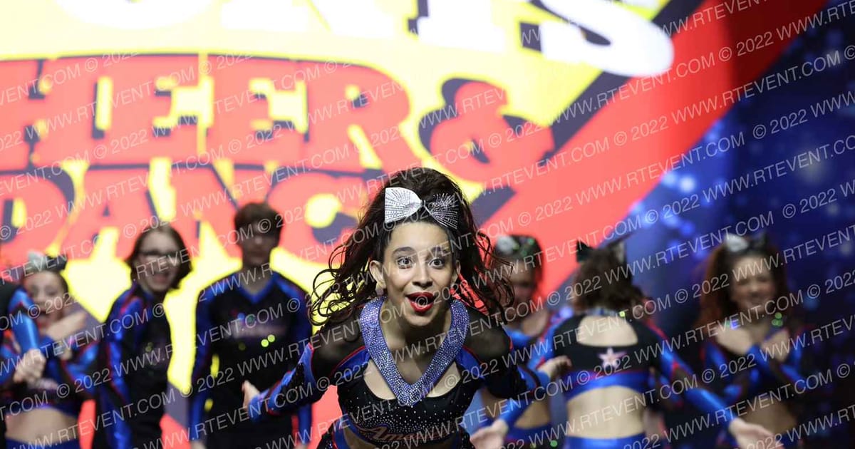American Cheer Elite Rogue · Spirit Sports Kansas City Nationals