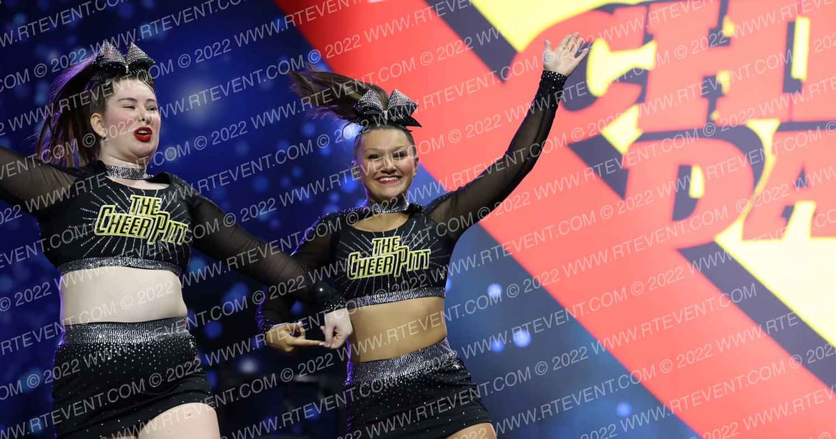 The Cheer Pitt KC Neon · Spirit Sports Kansas City Nationals