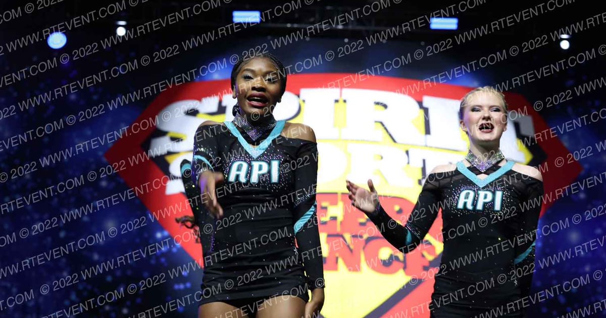 Allstar Performance Institute Midnight Rebels · Spirit Sports Kansas City Nationals