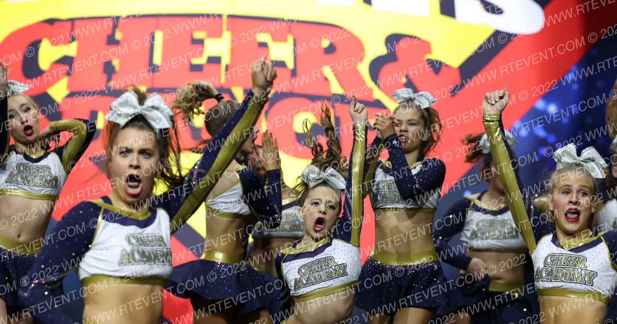 Cheer Academy of Missouri Honor · Spirit Sports Kansas City Nationals