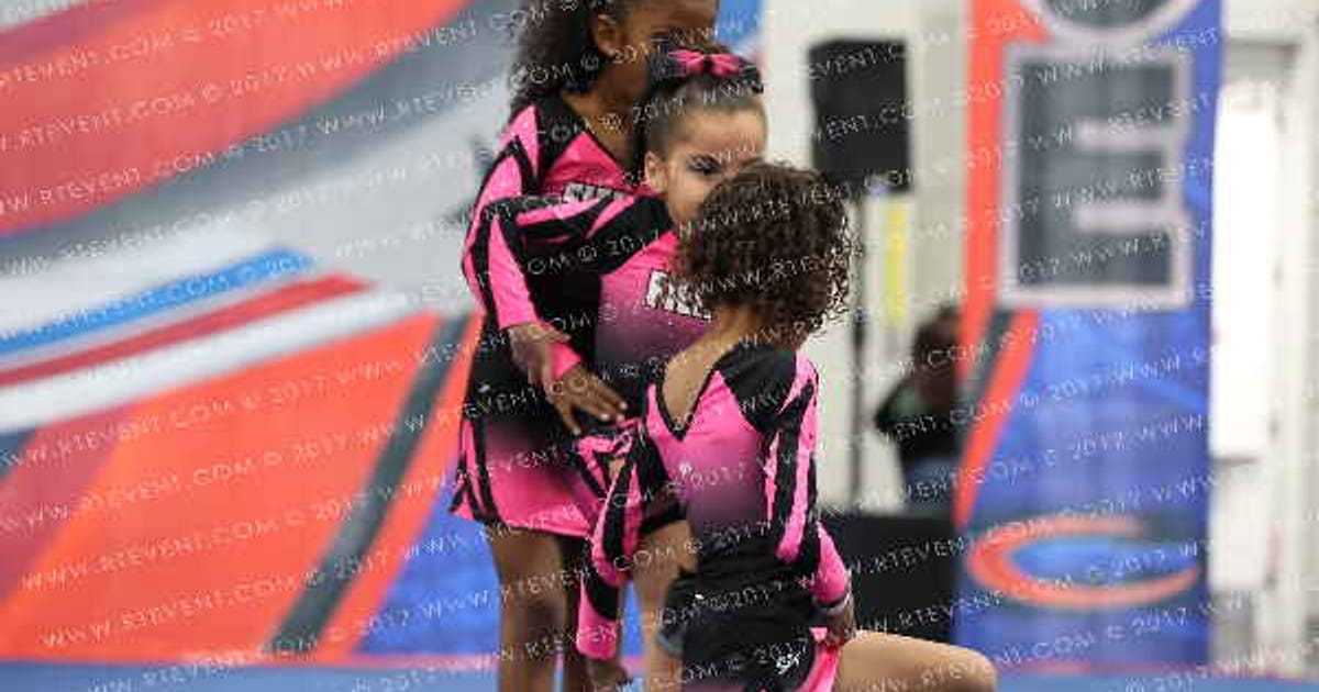 Fierce Athletics Kitties · CA State Championships Ontario