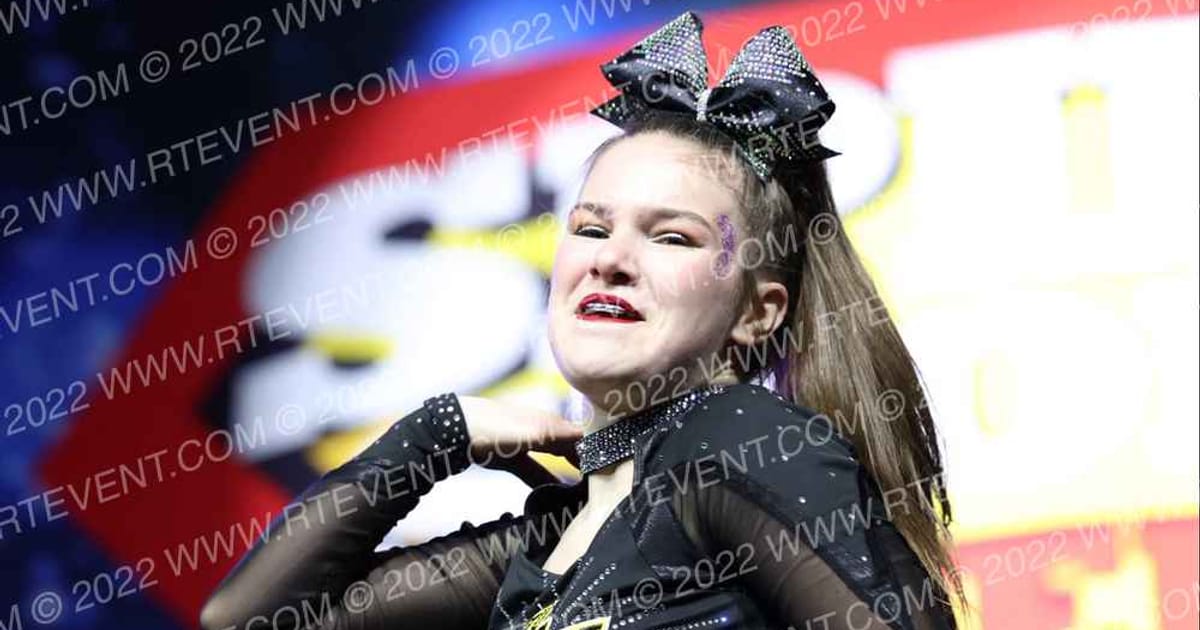 The Cheer Pitt KC Ultraviolet · Spirit Sports Kansas City Nationals