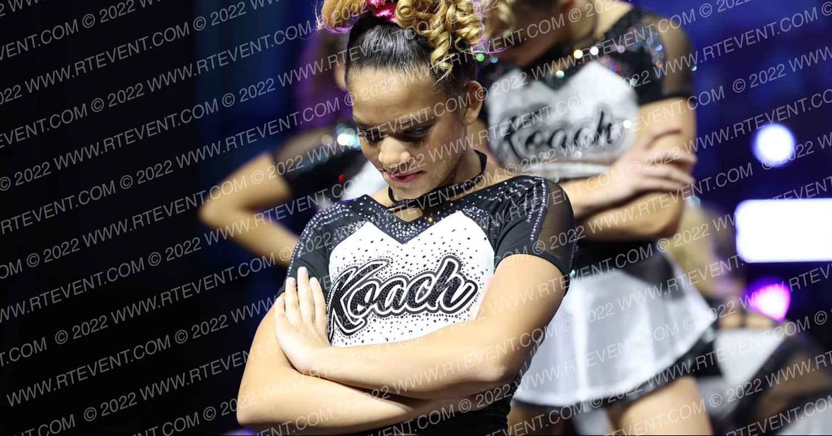 Koach All Stars Koach Kappas · Spirit Sports Kansas City Nationals