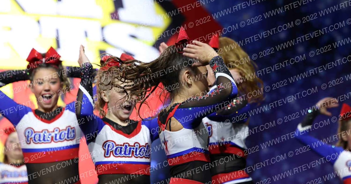 All Star Patriots Opulent · Spirit Sports Kansas City Nationals