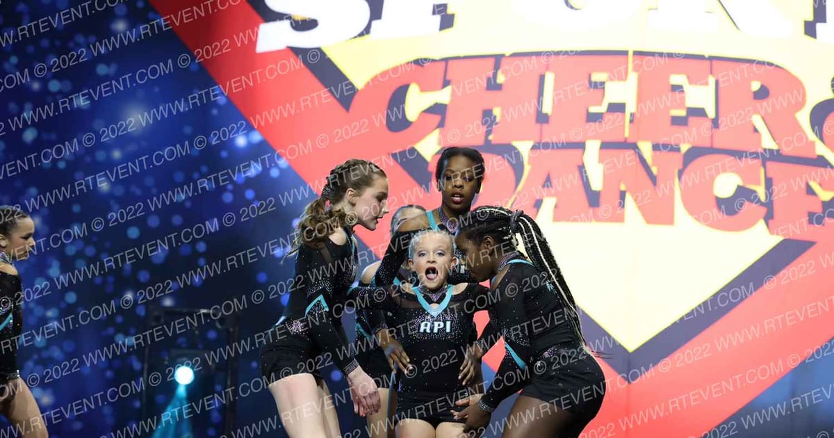 Allstar Performance Institute Black Flame · Spirit Sports Kansas City Nationals