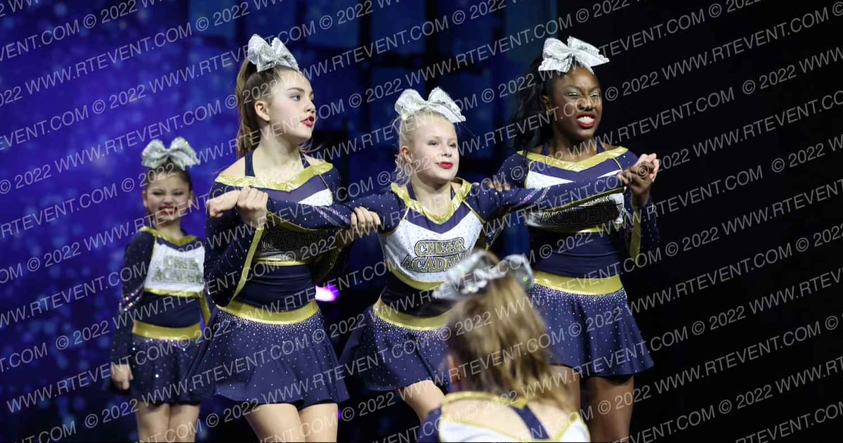 Cheer Academy of Missouri Valor · Spirit Sports Kansas City Nationals