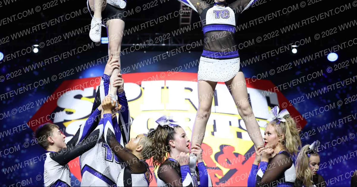 Tumble Cheer Fuzion Midnight · Spirit Sports Kansas City Nationals