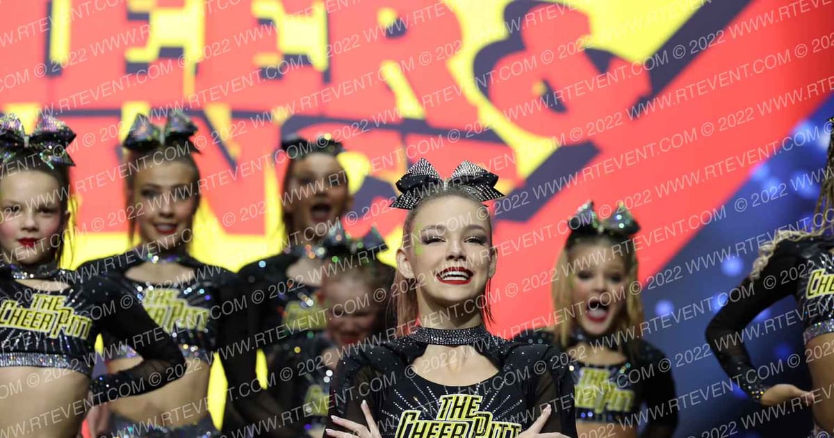 The Cheer Pitt KC Tropic · Spirit Sports Kansas City Nationals