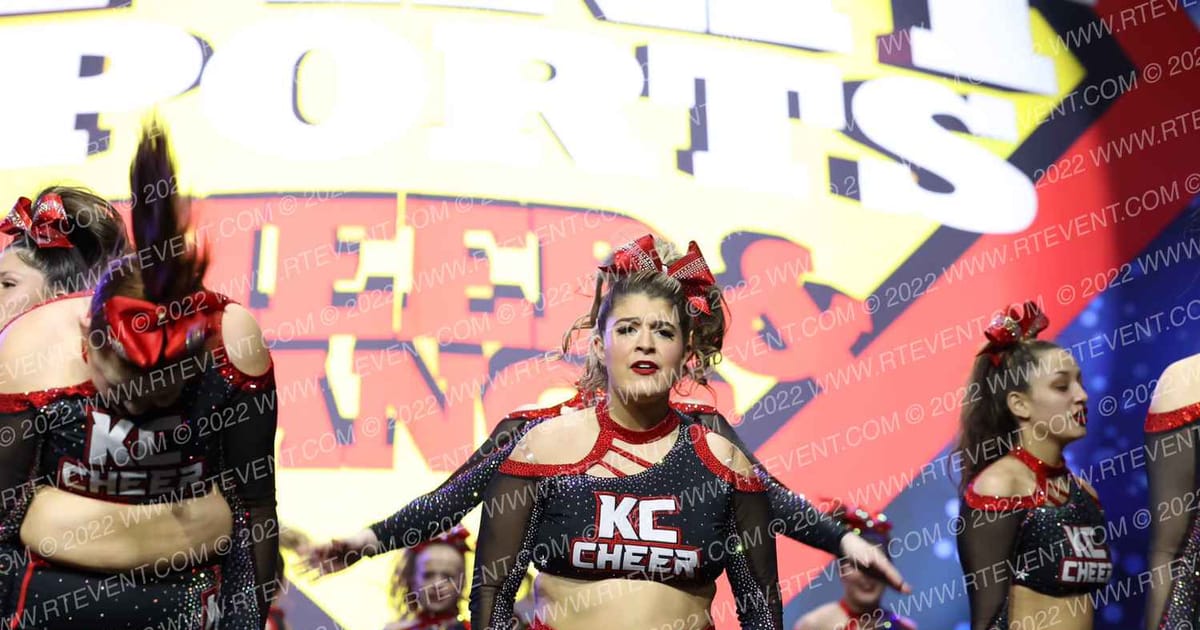 KC Cheer FORCE · Spirit Sports Kansas City Nationals