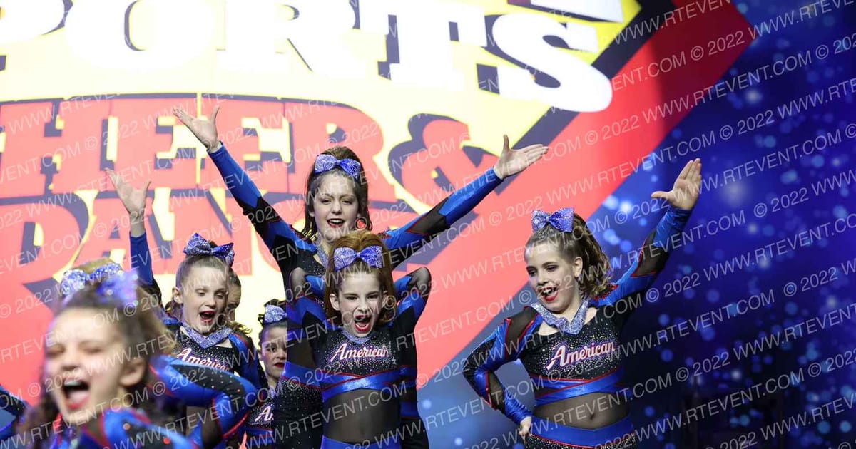 American Cheer Elite Covert · Spirit Sports Kansas City Nationals