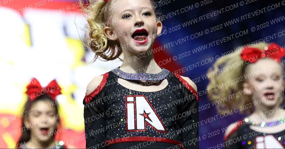 iNFiNiTi Athletics Solar Flare · Spirit Sports Kansas City Nationals