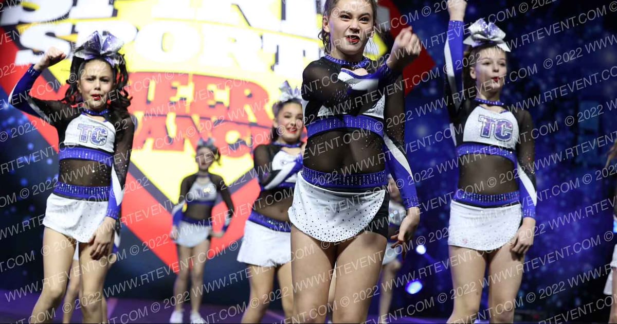 Tumble Cheer Fuzion Slate · Spirit Sports Kansas City Nationals