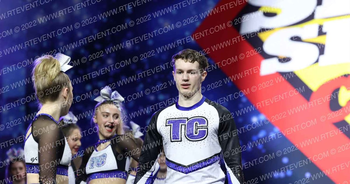 Tumble Cheer Fuzion Stealth · Spirit Sports Kansas City Nationals