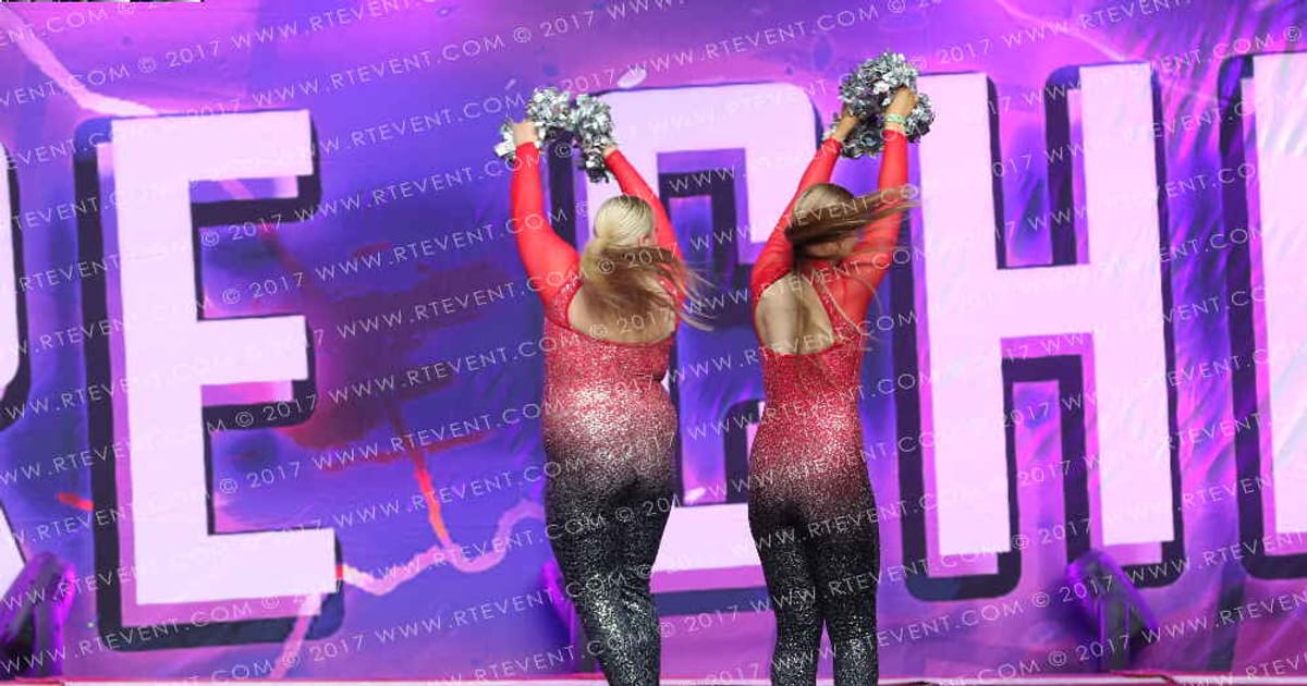 Starlights Cheer and Dance Ignite · FC Internationals and Schools out