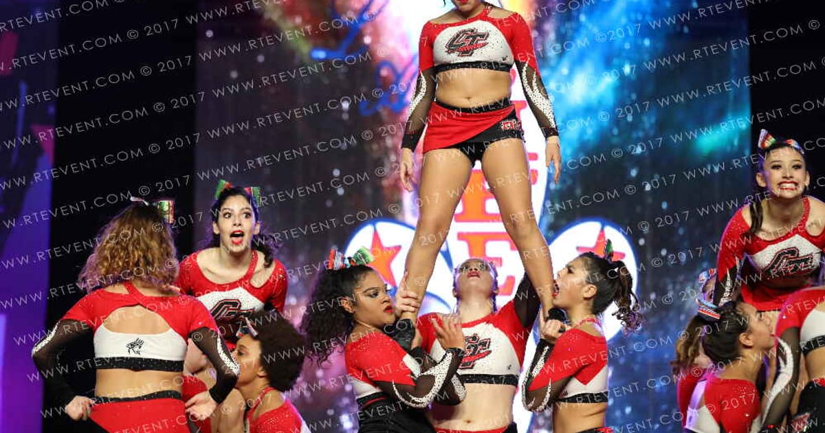 Cheer-riffic Techniques Dark Phoenix · Encore Grand Nationals