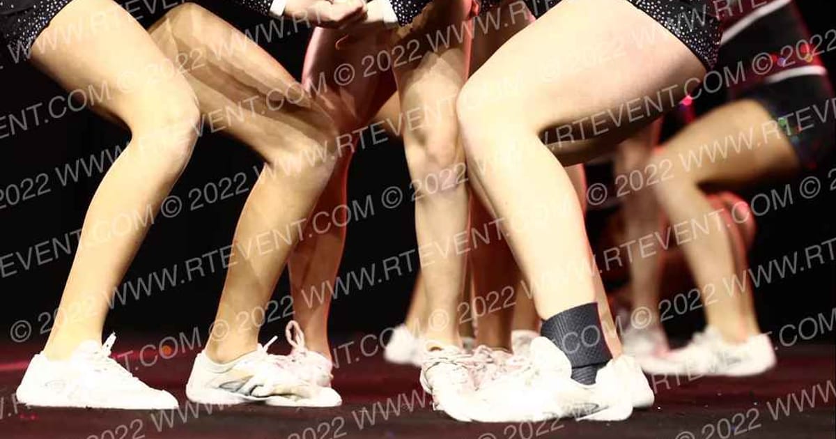 South Jersey Storm Halo · JAMfest Cheer Super