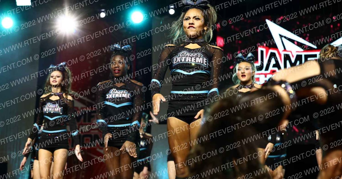 Cheer Extreme - Raleigh Ice Queens · JAMfest Cheer Super