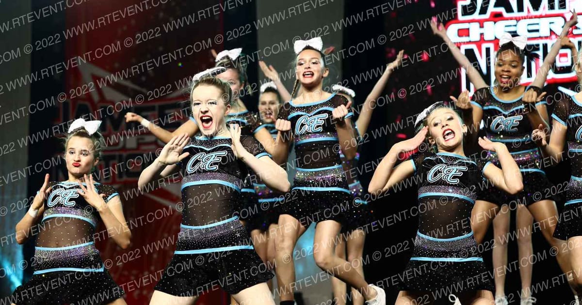 Cheers Elite Electra · JAMfest Cheer Super