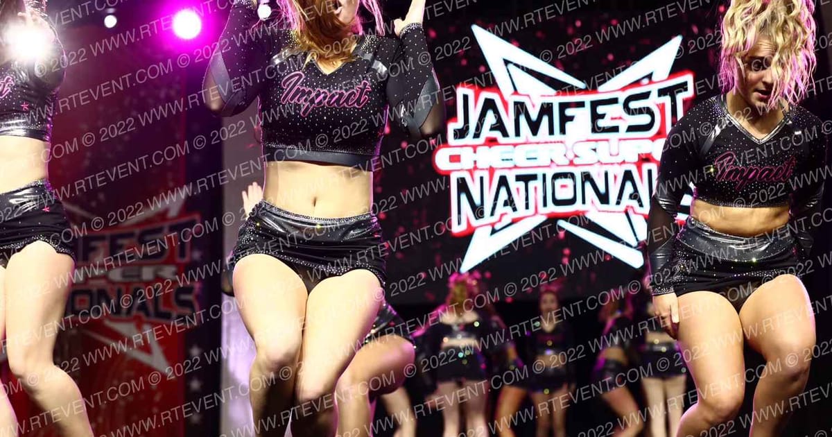 Impact Elite Athletics Code Black · JAMfest Cheer Super