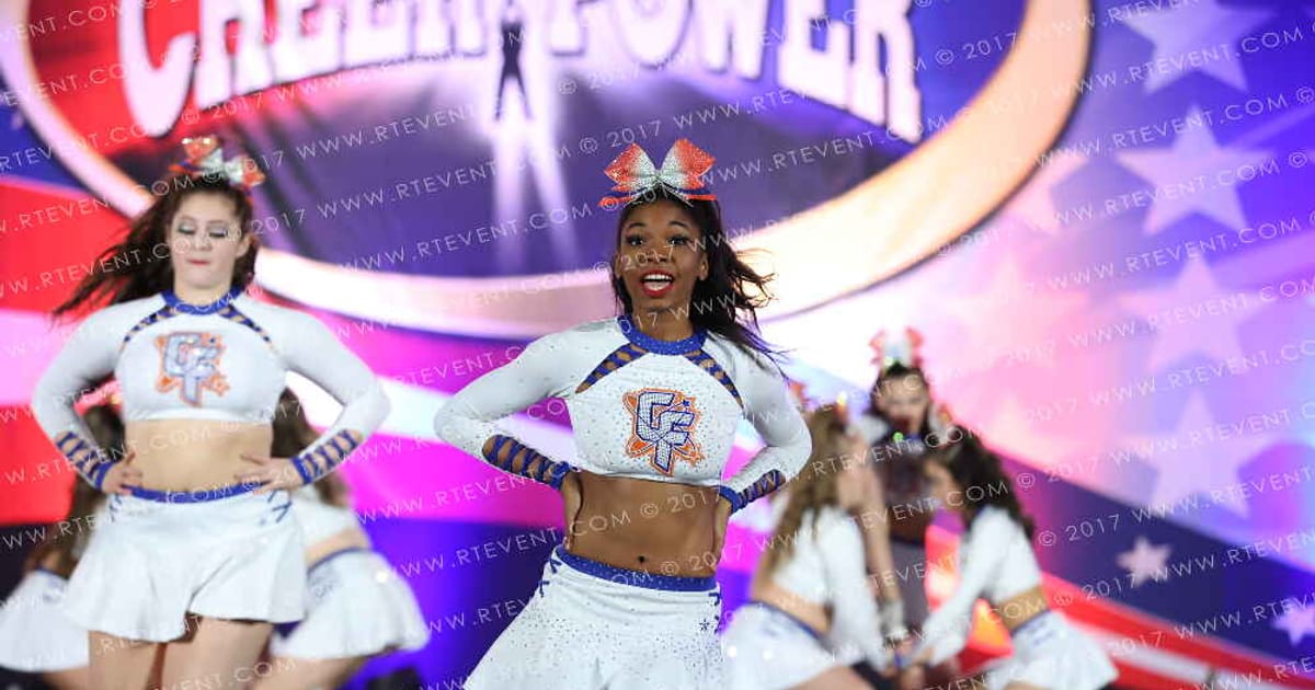 Cheer Factory Ascension · American Cheer Power Southern Nationals DIDII
