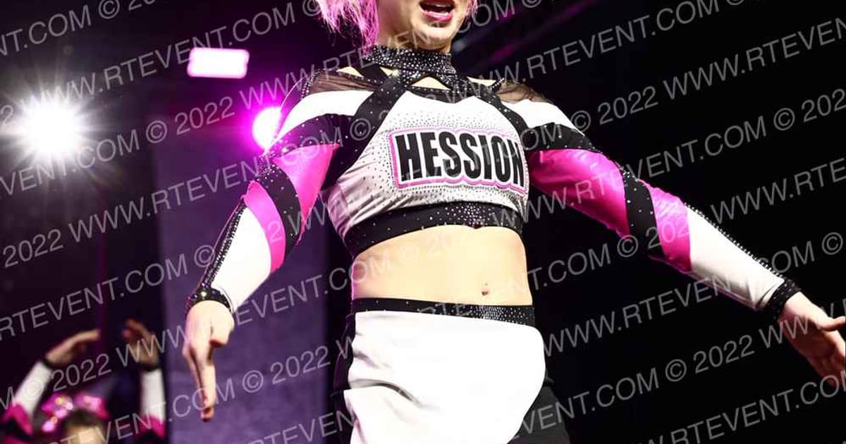 Hession Cheer Academy Pink Ignit3 · JAMfest Cheer Super
