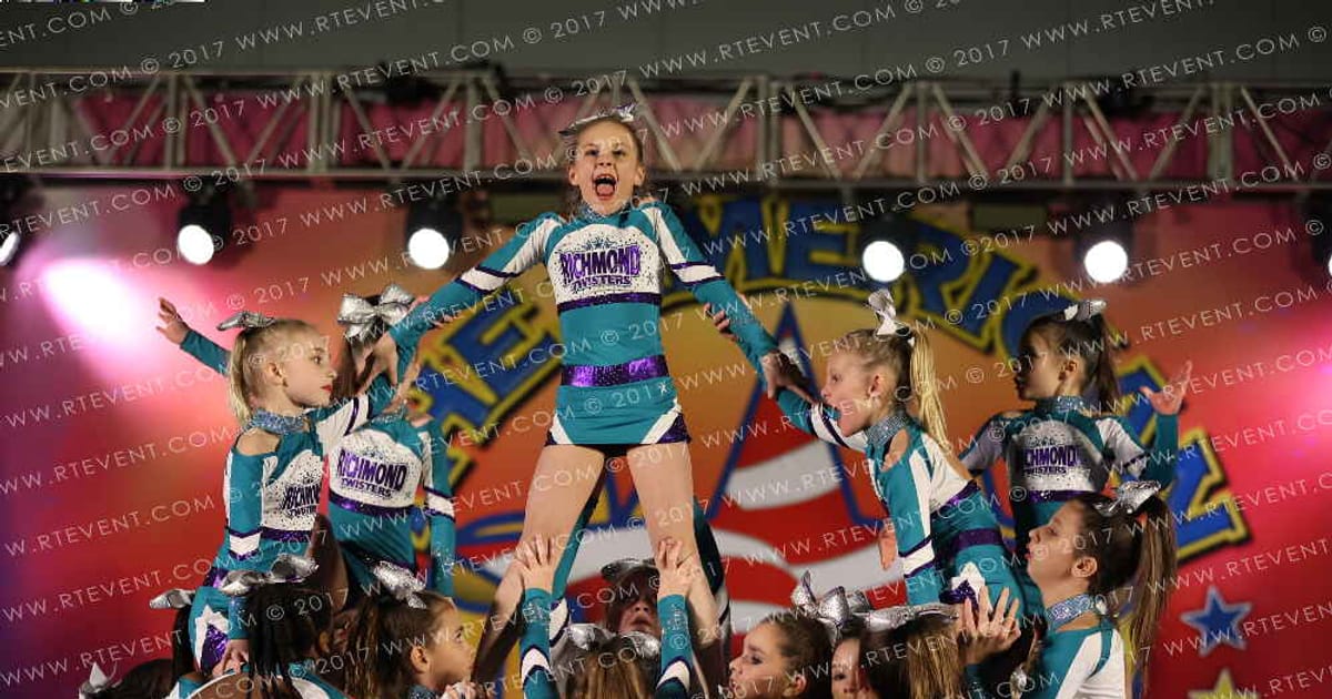 Richmond Twisters Youth Hail · The American Superstarz Raleigh Nationals DIDII