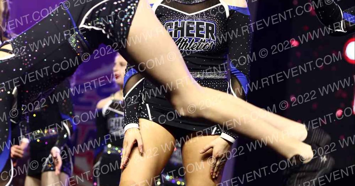 Cheer Athletics - Denver Whit3 Out · JAMfest Cheer Super