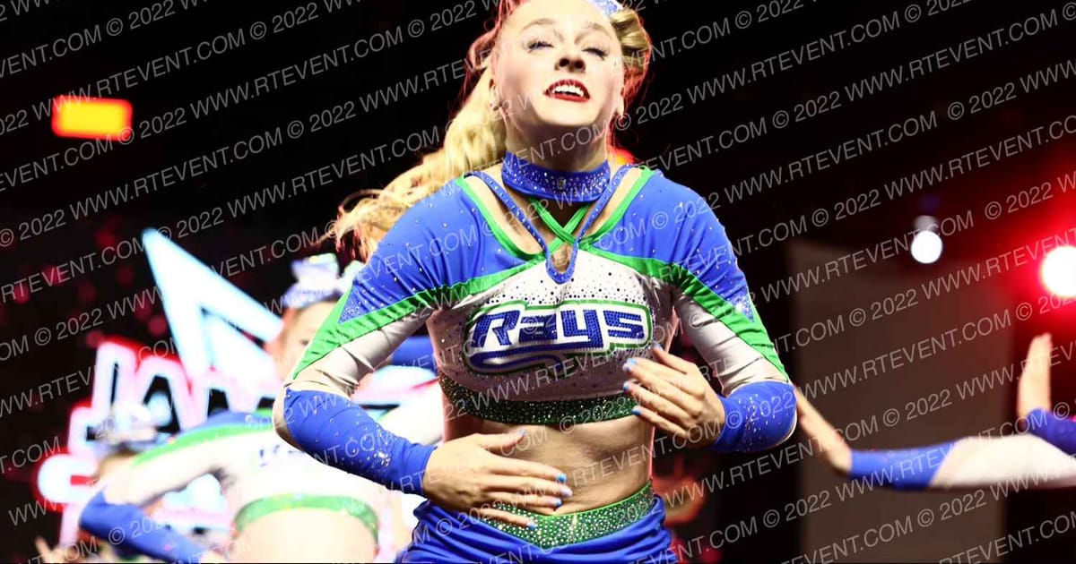 The Stingray All Stars Thunderbirds · JAMfest Cheer Super