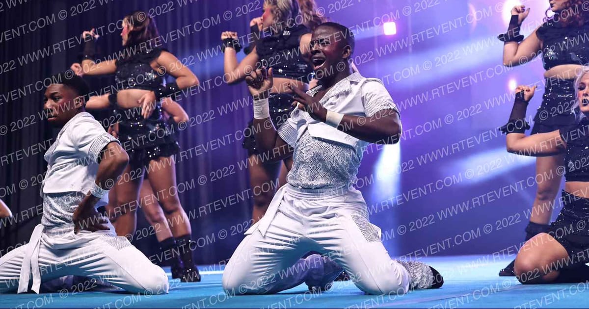 Prodigy All Stars Midnight · Cheersport Friday Night Live Fixed