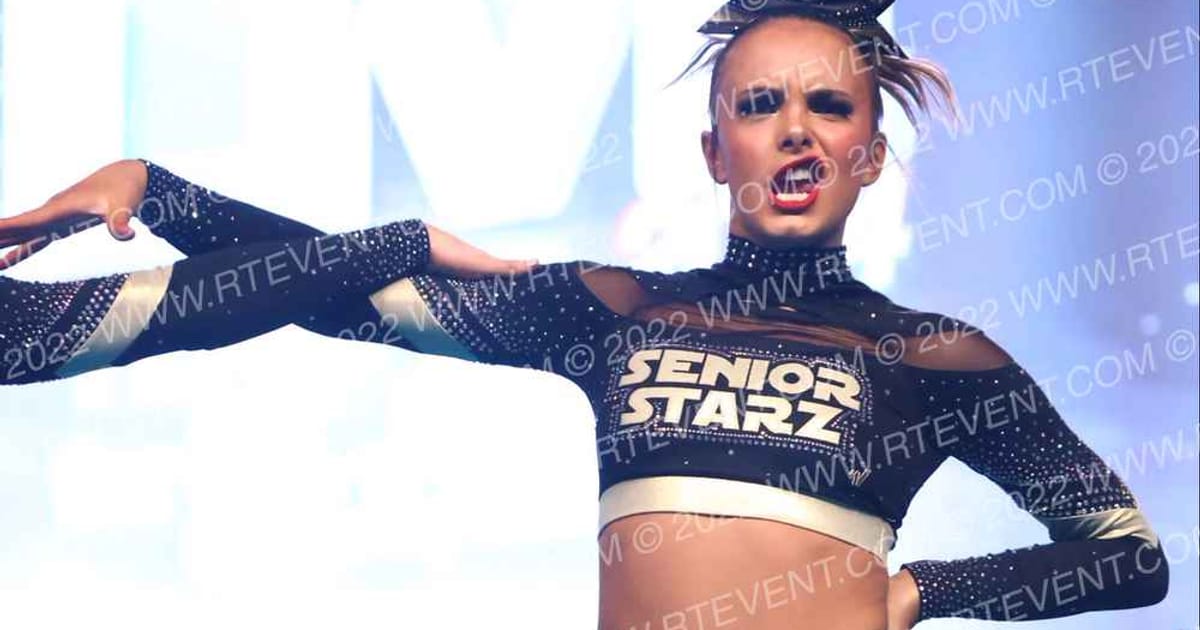 Macs All Star Senior Starz · Cheersport Friday Night Live Fixed