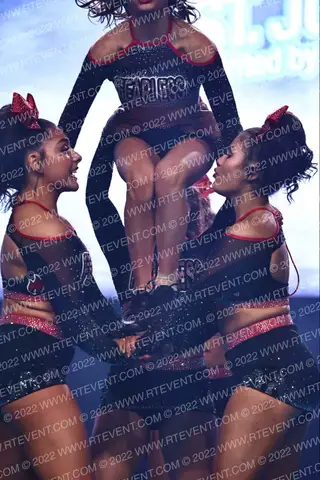 South Coast Cheer Fearless