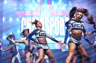 University Cheer Force Firestorm