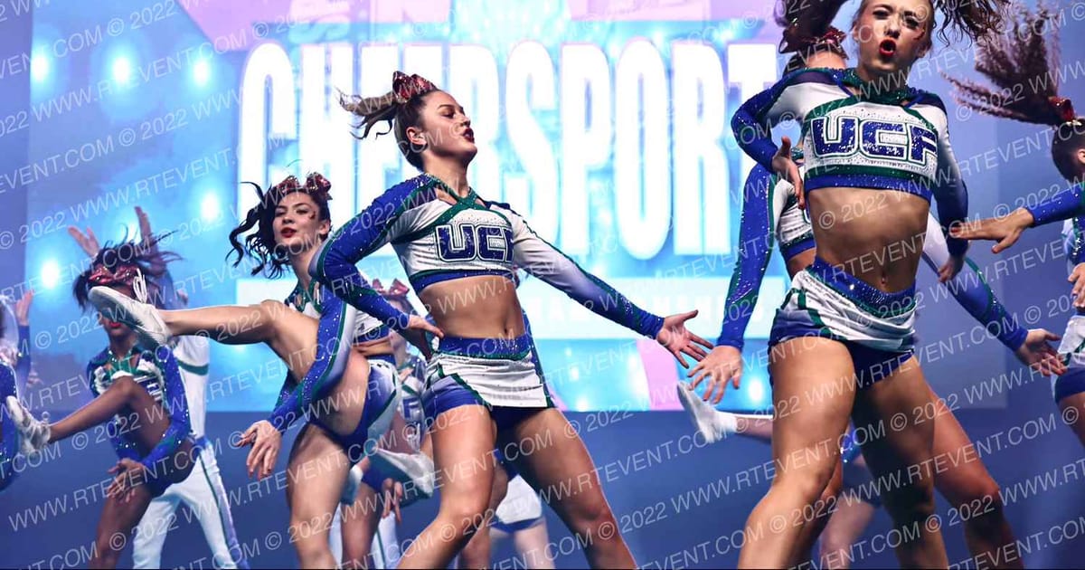 University Cheer Force Firestorm · Cheersport Friday Night Live Fixed