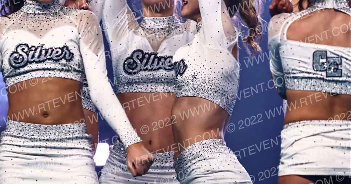 Cheer Express Miss Silver · Cheersport Friday Night Live Fixed