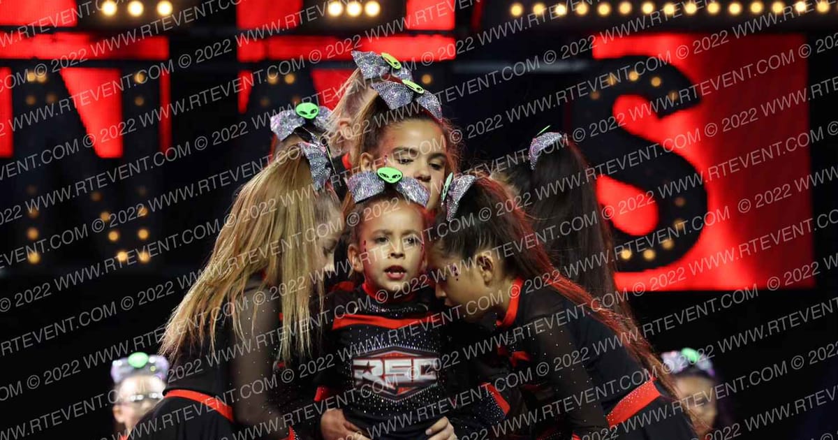 REVOLUTION CHEER  ULTRA VIOLET NA · AS Nationals