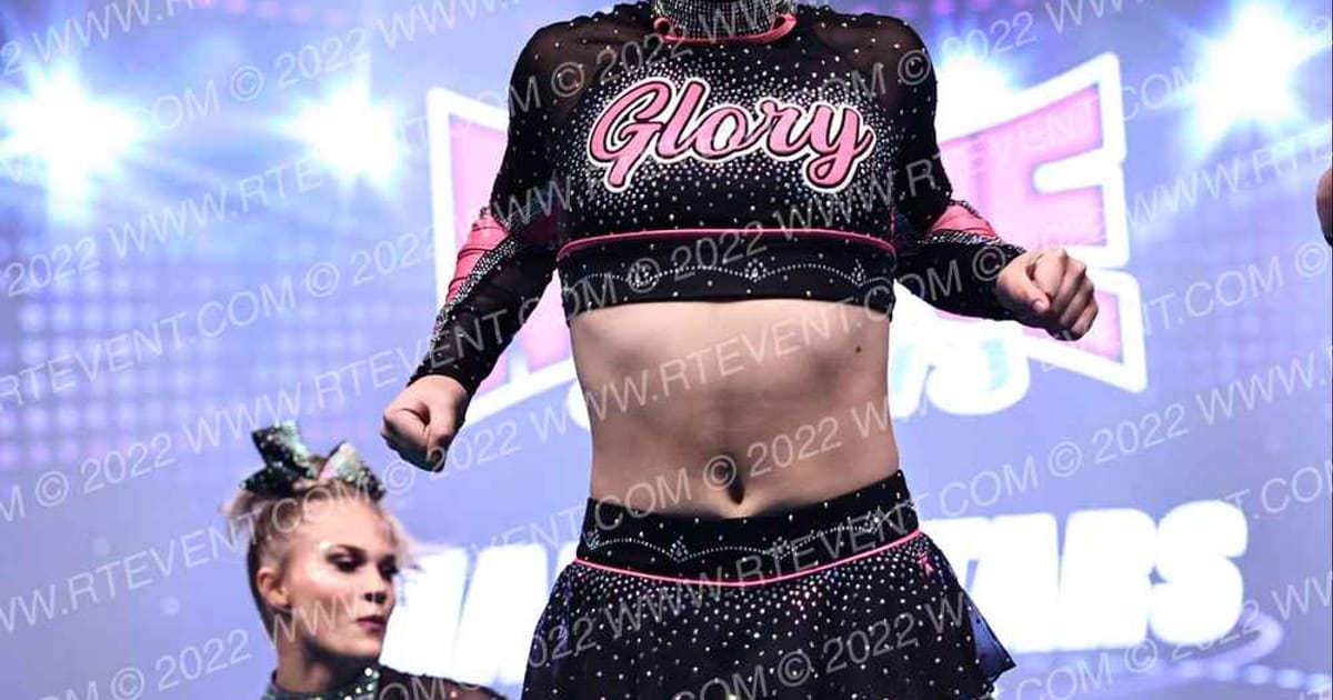 Maine Stars Glory · Cheersport Friday Night Live Fixed