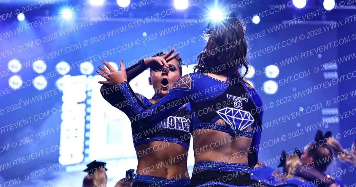 Twist and Shout Diamonds · Cheersport Friday Night Live Fixed