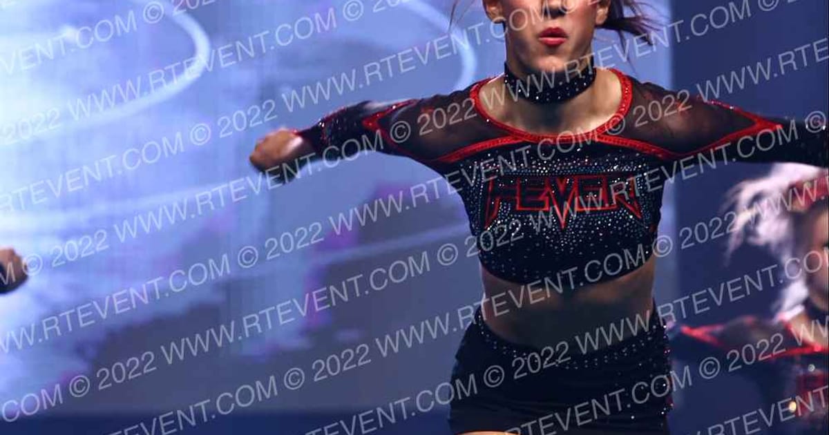 Gymtyme IL Fever · Cheersport Friday Night Live Fixed