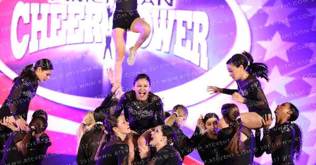 San Antonio Spirit Team Lime · American Cheer Power Southern Nationals DIDII