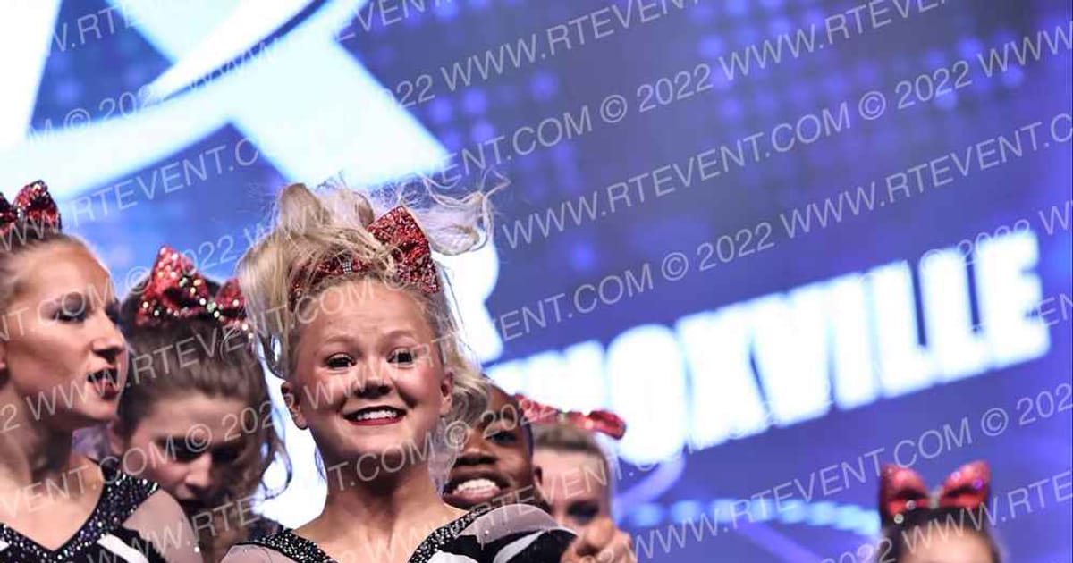 Premier Athletics Knoxville Jaws · Cheersport Friday Night Live Fixed