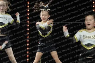 EXPRESS ALLSTARS YOUTH CHEER IGNITE NA