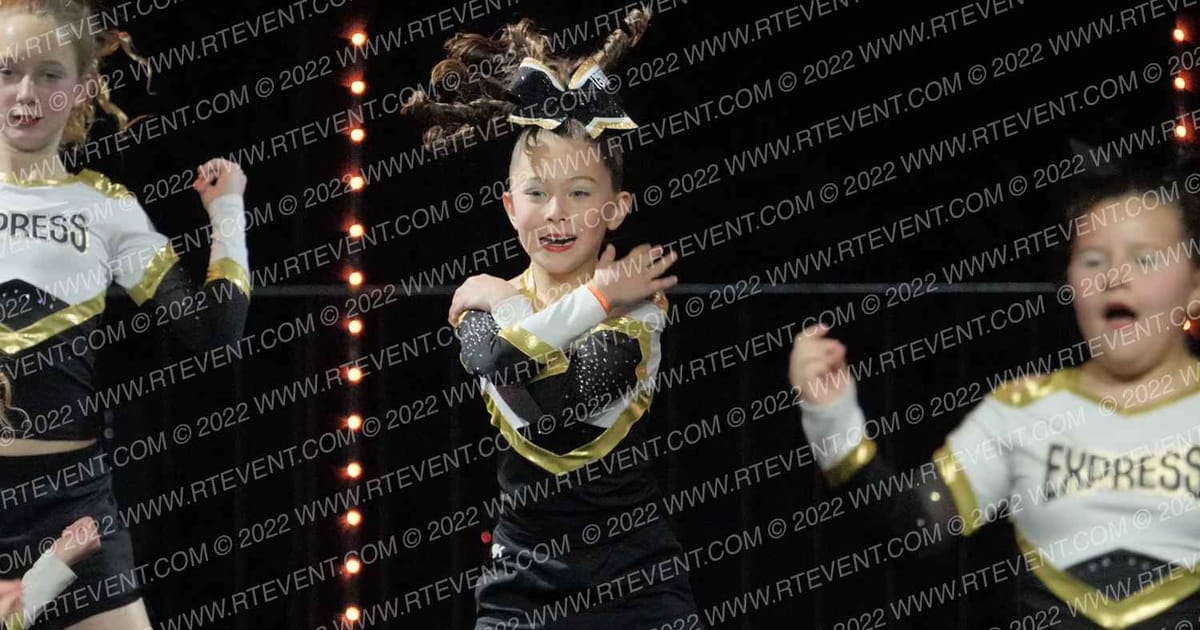 EXPRESS ALLSTARS YOUTH CHEER IGNITE NA · AS Nationals