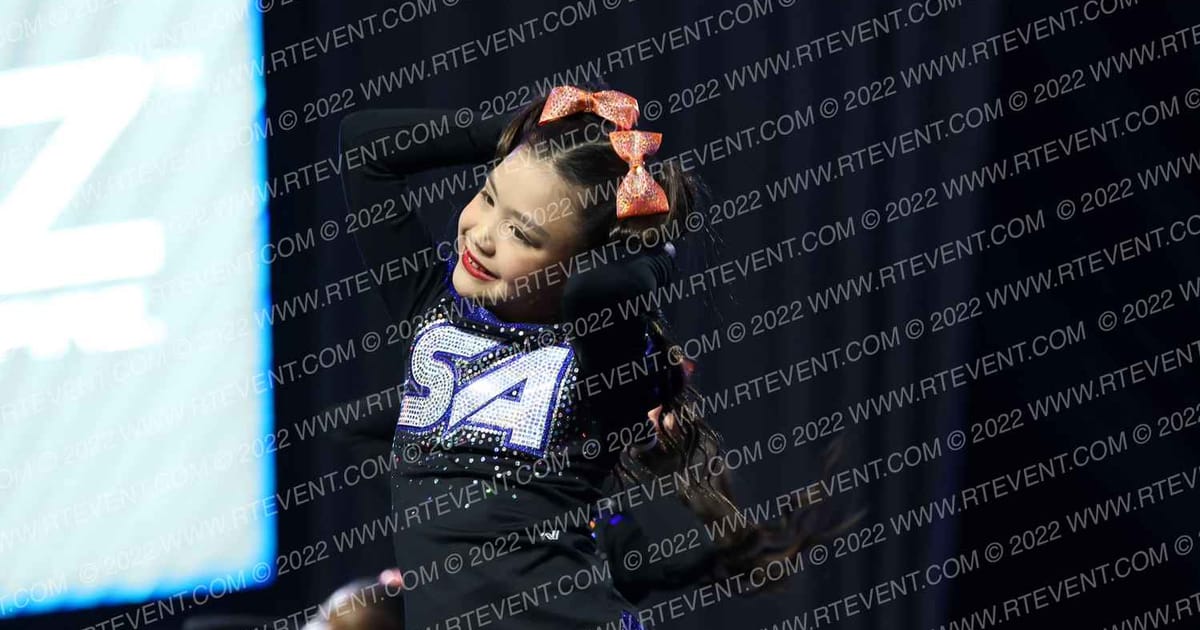SPIRIT ATHLETICS TINY DANGER NA · AS Nationals