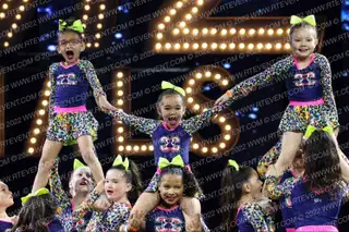 CHEERCATS LV CALICO CUTIES NA