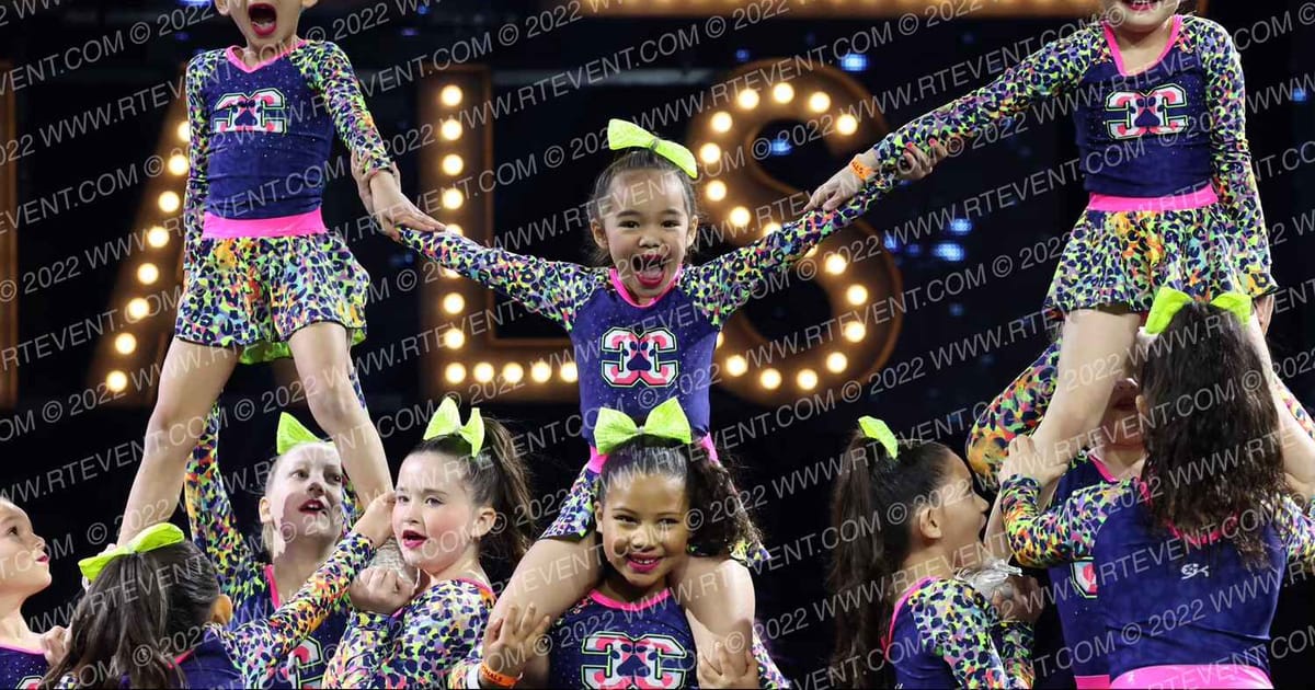 CHEERCATS LV CALICO CUTIES NA · AS Nationals