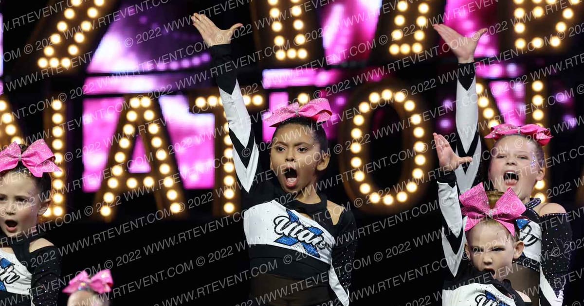 UTAH XTREME CHEER MINI REBELS NA · AS Nationals