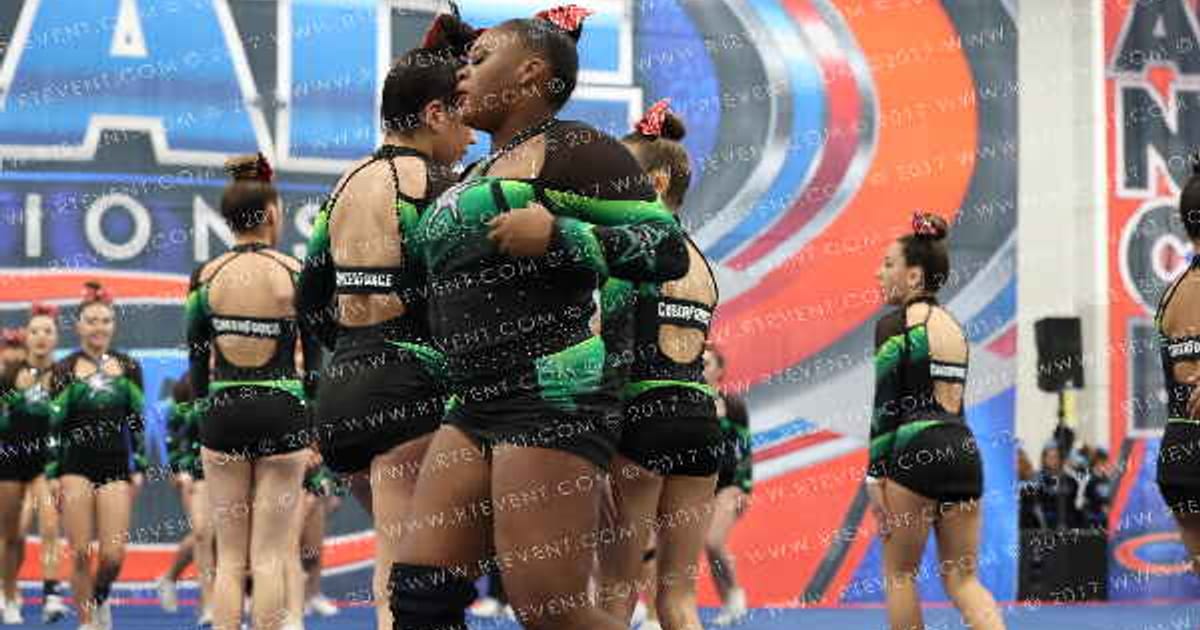 CheerForce Rage · CA State Championships Ontario