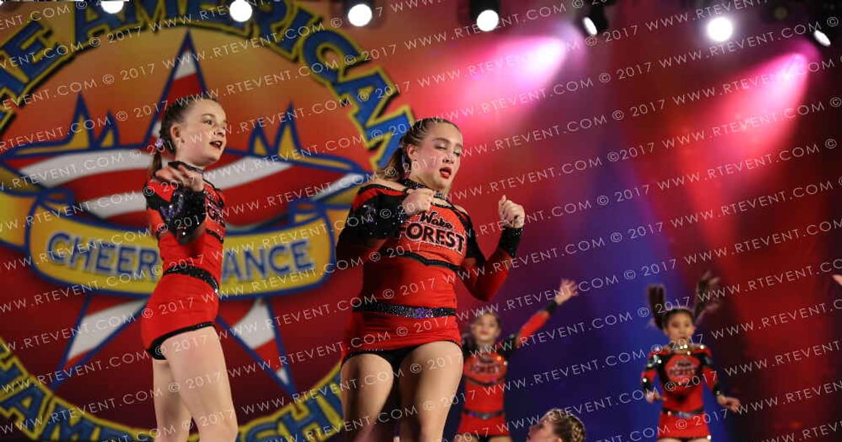 Wake Forest All Stars Red Wolves · The American Superstarz Raleigh Nationals DIDII